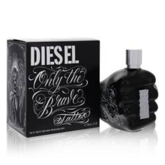 Only The Brave Tattoo by Diesel Eau De Toilette Spray oz